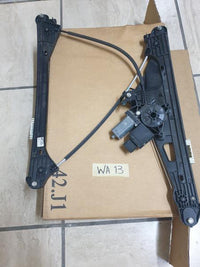 Original New Opel Grandland Left Front Door Window Lifting Mechanism