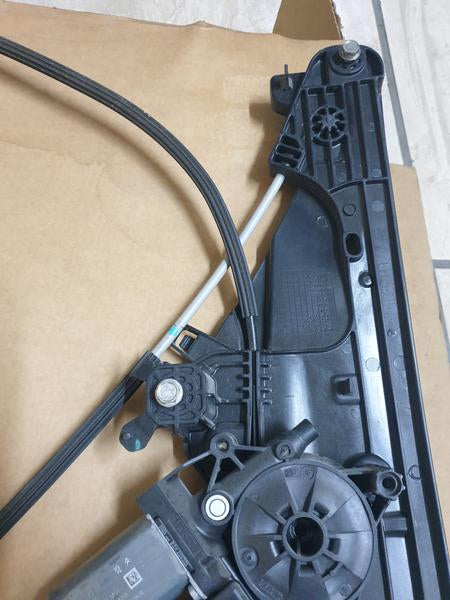 Original New Opel Grandland Left Front Door Window Lifting Mechanism