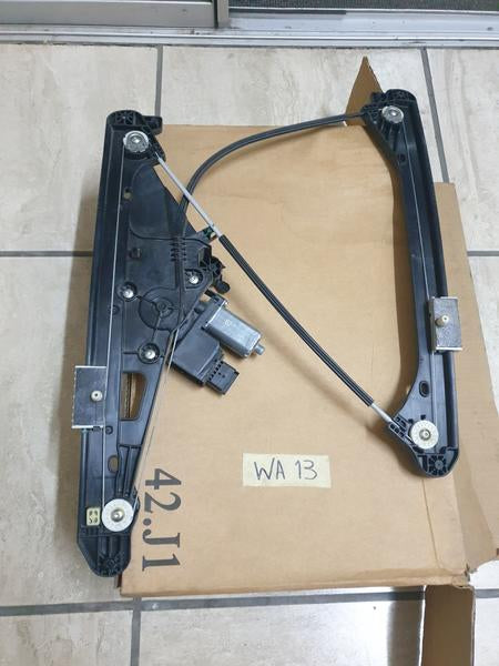 Original New Opel Grandland Left Front Door Window Lifting Mechanism