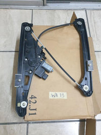 Original New Opel Grandland Left Front Door Window Lifting Mechanism