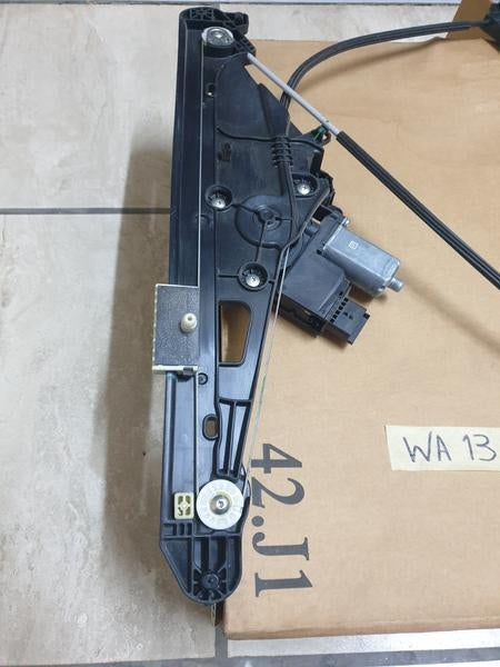 Original New Opel Grandland Left Front Door Window Lifting Mechanism