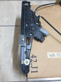 Original New Opel Grandland Left Front Door Window Lifting Mechanism