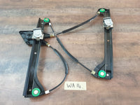 Original Used Volkswagen Polo Left Front Door Window Lifting Mechanism