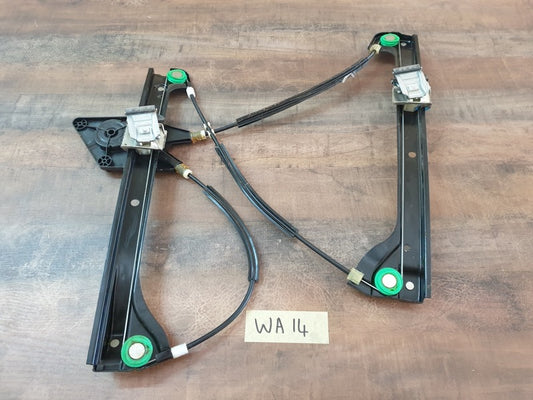Original Used Volkswagen Polo Left Front Door Window Lifting Mechanism