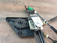 Original Used Volkswagen Polo Left Front Door Window Lifting Mechanism