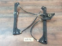 Original Used Volkswagen Polo Left Front Door Window Lifting Mechanism