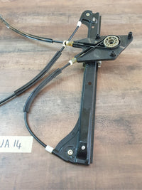 Original Used Volkswagen Polo Left Front Door Window Lifting Mechanism