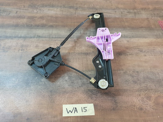 Original Used Volkswagen Polo Right Rear Door Window Lifting Mechanism