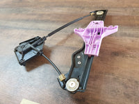 Original Used Volkswagen Polo Right Rear Door Window Lifting Mechanism