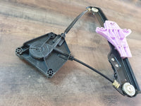 Original Used Volkswagen Polo Right Rear Door Window Lifting Mechanism