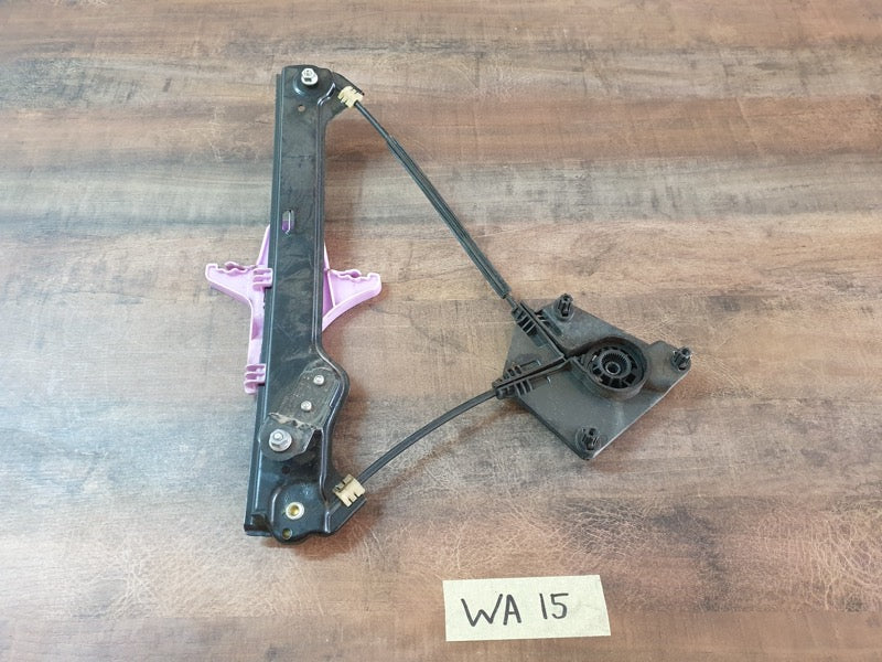 Original Used Volkswagen Polo Right Rear Door Window Lifting Mechanism