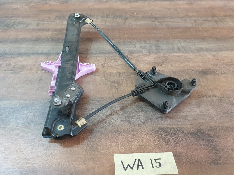 Original Used Volkswagen Polo Right Rear Door Window Lifting Mechanism