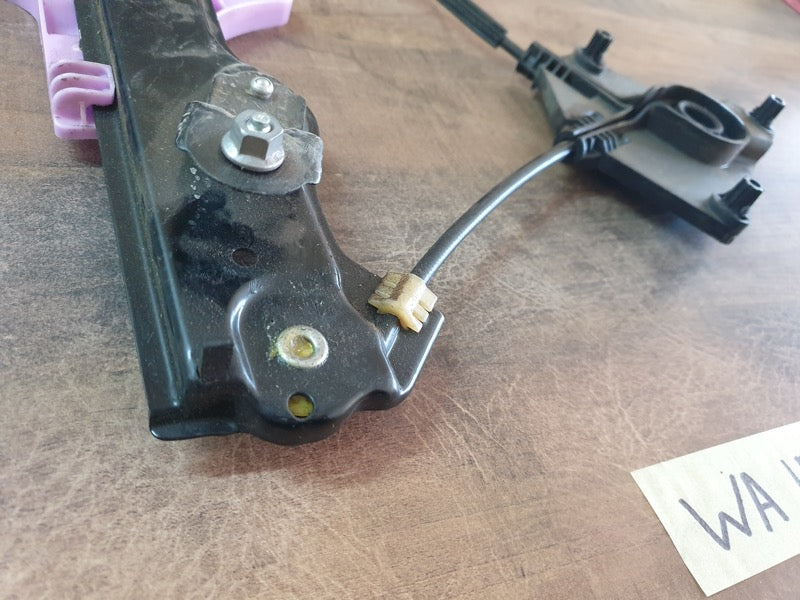 Original Used Volkswagen Polo Right Rear Door Window Lifting Mechanism