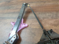 Original Used Volkswagen Polo Right Rear Door Window Lifting Mechanism
