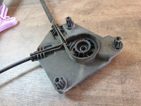 Original Used Volkswagen Polo Right Rear Door Window Lifting Mechanism