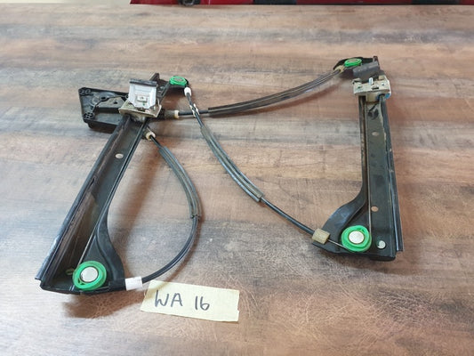 Original Used Volkswagen Polo Left Front Door Window Lifting Mechanism