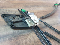 Original Used Volkswagen Polo Left Front Door Window Lifting Mechanism