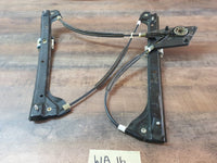 Original Used Volkswagen Polo Left Front Door Window Lifting Mechanism
