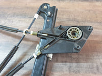 Original Used Volkswagen Polo Left Front Door Window Lifting Mechanism