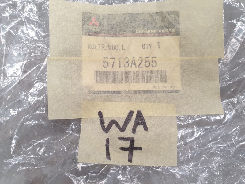 Original New Mitsubishi ASX 2023 Left Front Door Window Lifting Mechanism