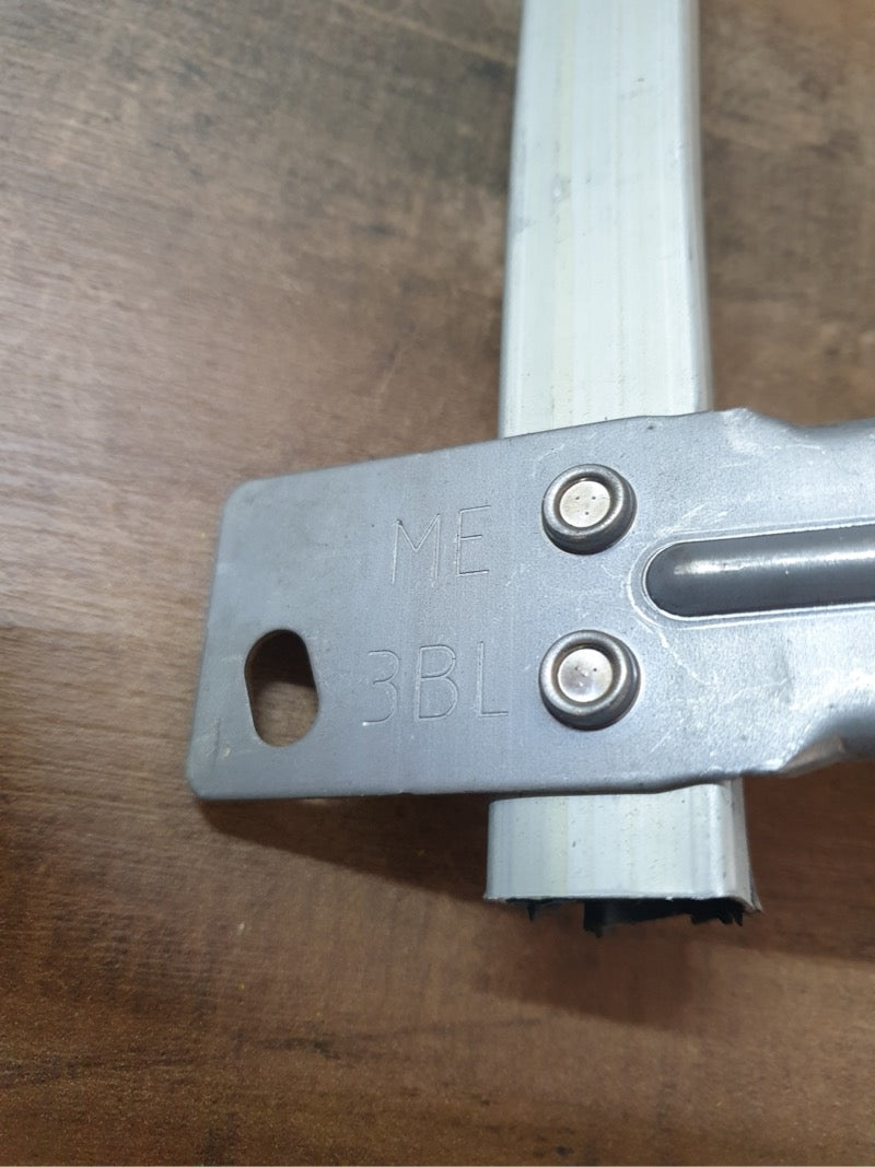 Original New Nissan Almera Front Left Door Glass Rubber Run Guide