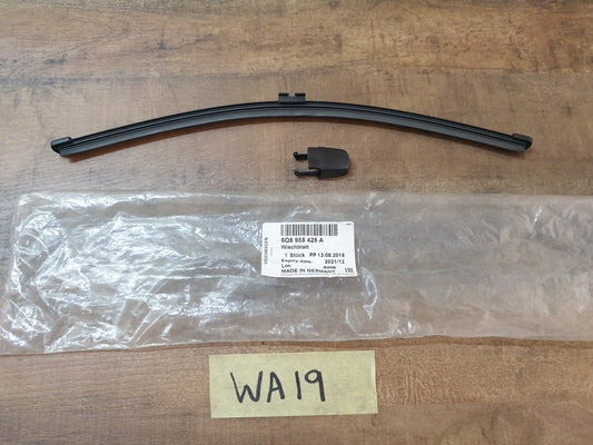 Original New Audi Volkswagen Rear Windscreen Wiper Blade