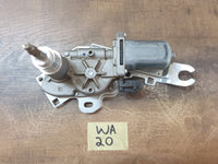 Original Used Toyota Rear Windscreen Wiper Motor