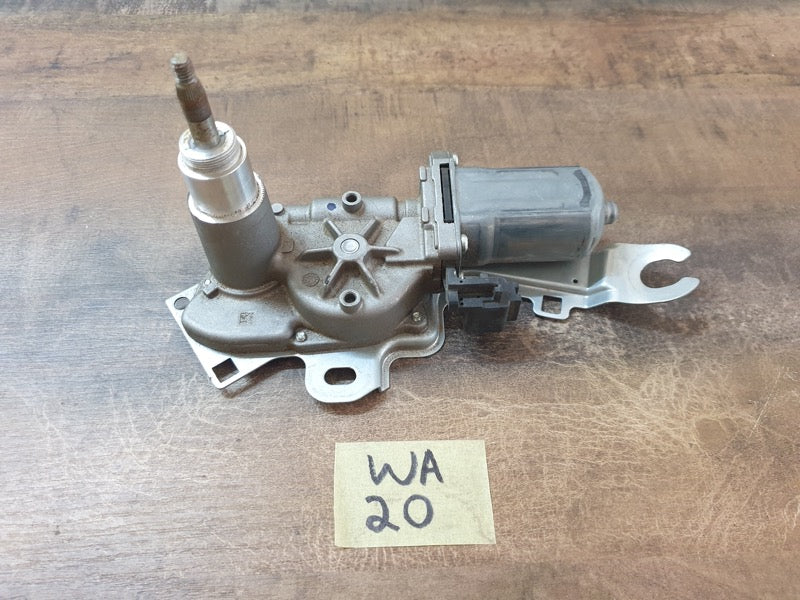 Original Used Toyota Rear Windscreen Wiper Motor
