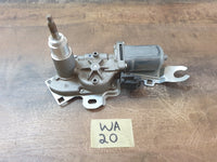 Original Used Toyota Rear Windscreen Wiper Motor