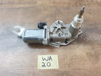 Original Used Toyota Rear Windscreen Wiper Motor