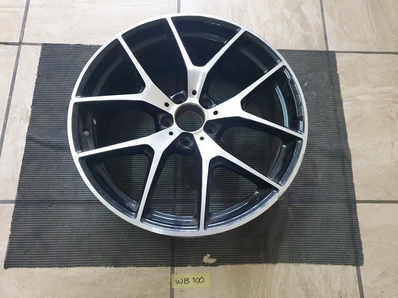 Original Used Mercedes-Benz GLC Coupe W253 2021 20 Inch Alloy Mag - 8.5Jx20H2