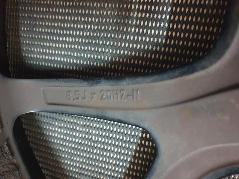 Original Used Mercedes-Benz GLC Coupe W253 2021 20 Inch Alloy Mag - 8.5Jx20H2