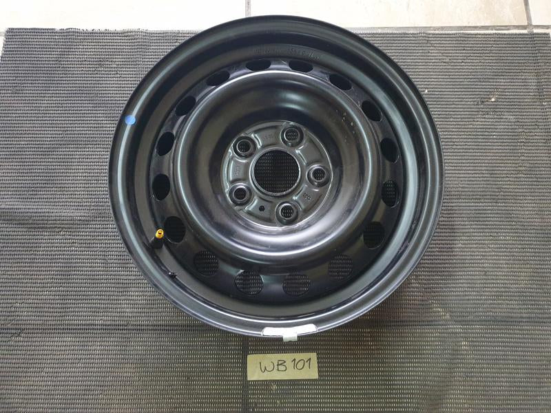 Original Used Toyota Corolla Quest 2018 15 Inch Steel Mag - J15x6J