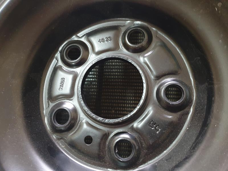 Original Used Toyota Corolla Quest 2018 15 Inch Steel Mag - J15x6J