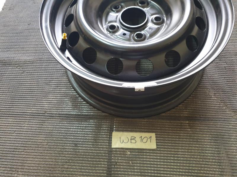 Original Used Toyota Corolla Quest 2018 15 Inch Steel Mag - J15x6J