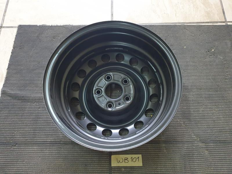 Original Used Toyota Corolla Quest 2018 15 Inch Steel Mag - J15x6J