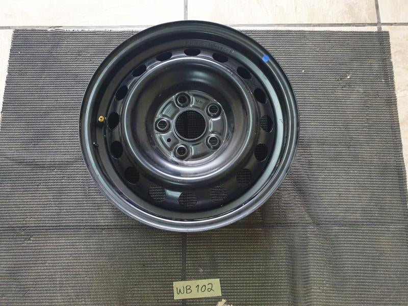 Original Used Toyota Corolla Quest 2018 15 Inch Steel Mag - J15x6J