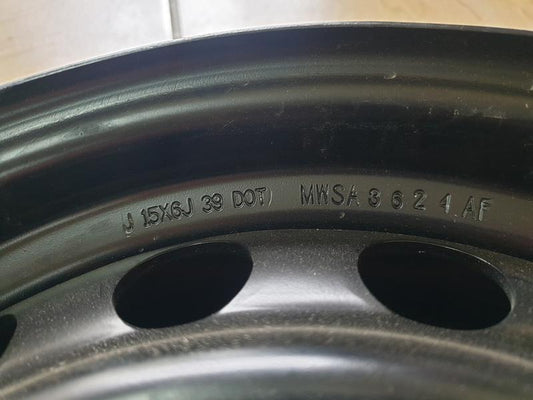Original Used Toyota Corolla Quest 2018 15 Inch Steel Mag - J15x6J