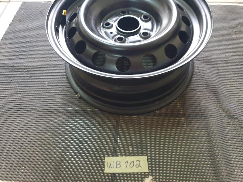 Original Used Toyota Corolla Quest 2018 15 Inch Steel Mag - J15x6J