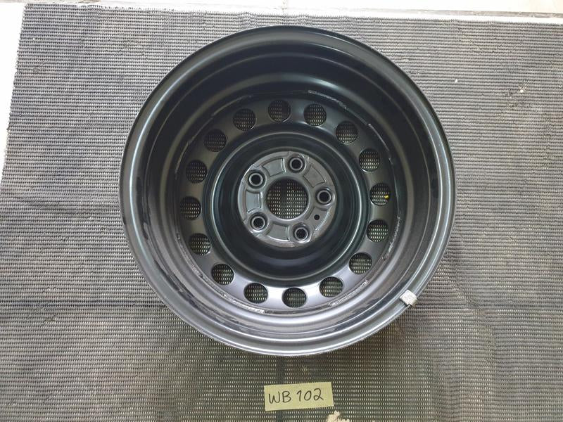 Original Used Toyota Corolla Quest 2018 15 Inch Steel Mag - J15x6J
