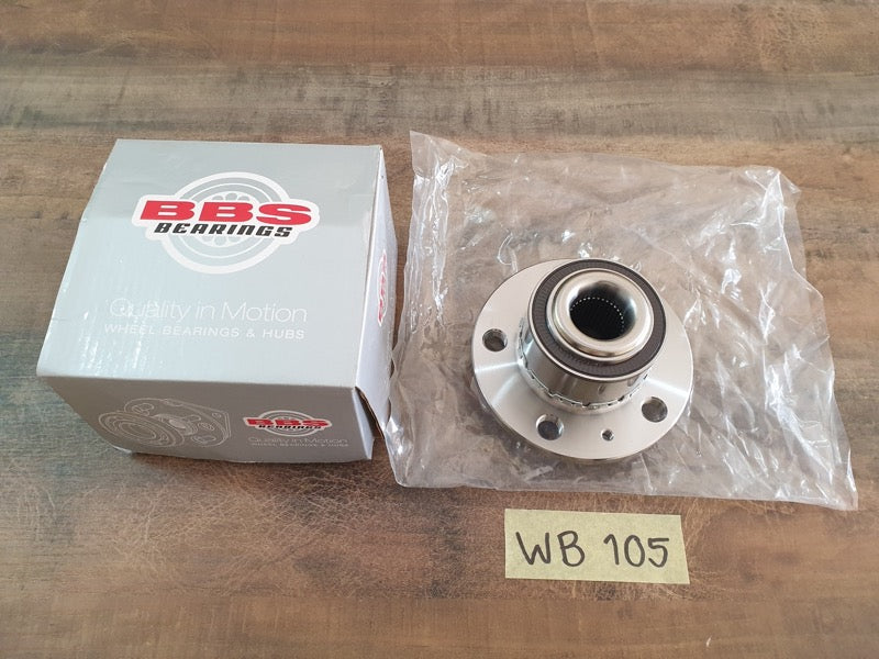 Volkswagen Aftermarket Front Wheel Hub and Bearing