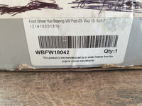 Volkswagen Aftermarket Front Wheel Hub and Bearing