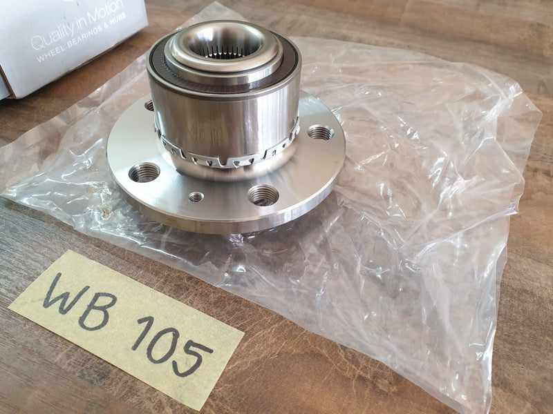 Volkswagen Aftermarket Front Wheel Hub and Bearing