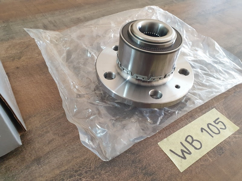 Volkswagen Aftermarket Front Wheel Hub and Bearing