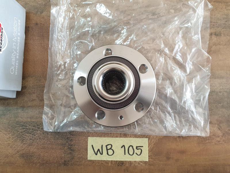 Volkswagen Aftermarket Front Wheel Hub and Bearing