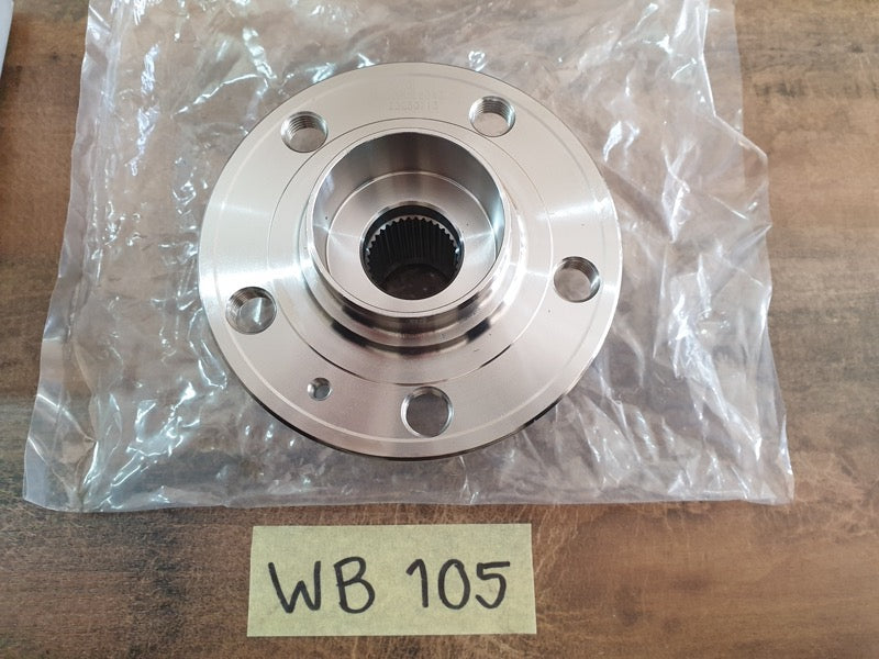 Volkswagen Aftermarket Front Wheel Hub and Bearing