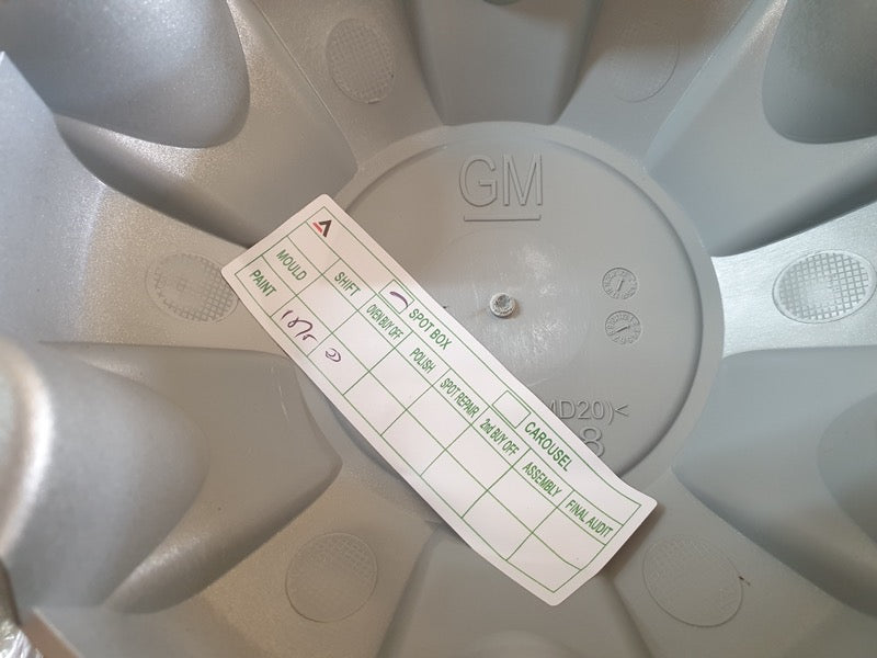 Original New Isuzu D-Max 2017 Wheel Hub Cover