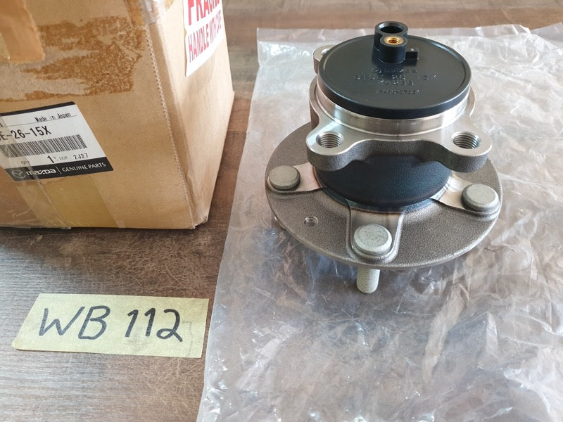 Original New Mazda CX-3 2017 Rear Wheel Hub and Bearing