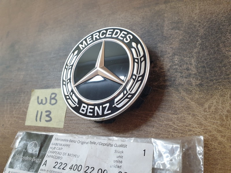 Original New Mercedes-Benz Hub Cap