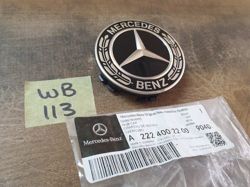 Original New Mercedes-Benz Hub Cap